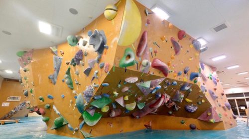 茨城県のクライミング施設「ROCKY（ロッキー） つくば阿見店」